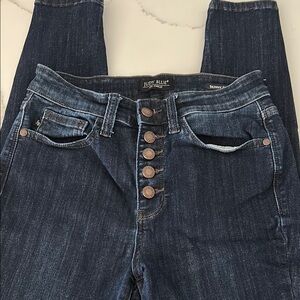Judy Blue Women's Deep Indigo Skinny Jeans